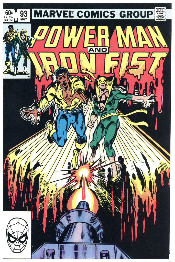 Power Man and Iron Fist #93 NM-
