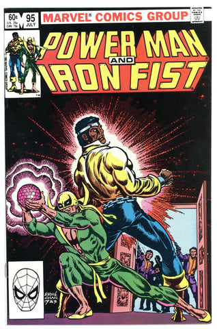 Power Man and Iron Fist #95 NM+