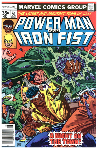 Power Man and Iron Fist #51 VF