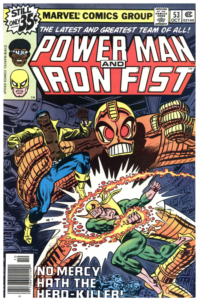 Power Man and Iron Fist #53 NM