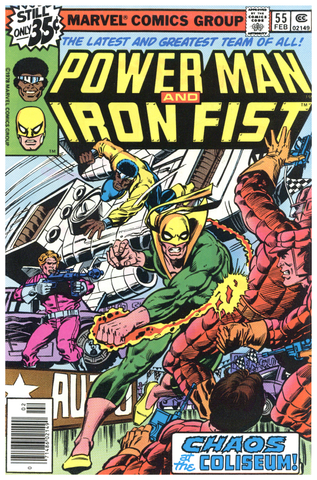 Power Man and Iron Fist #55 NM+