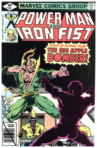 Power Man and Iron Fist #59 NM/MT
