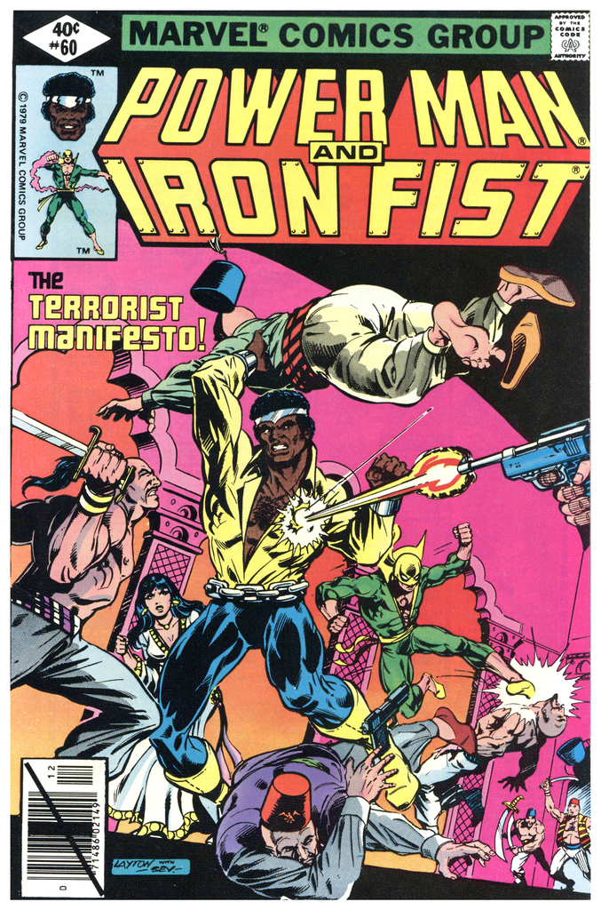 Power Man and Iron Fist #60 VF/NM