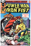 Power Man and Iron Fist #62 NM