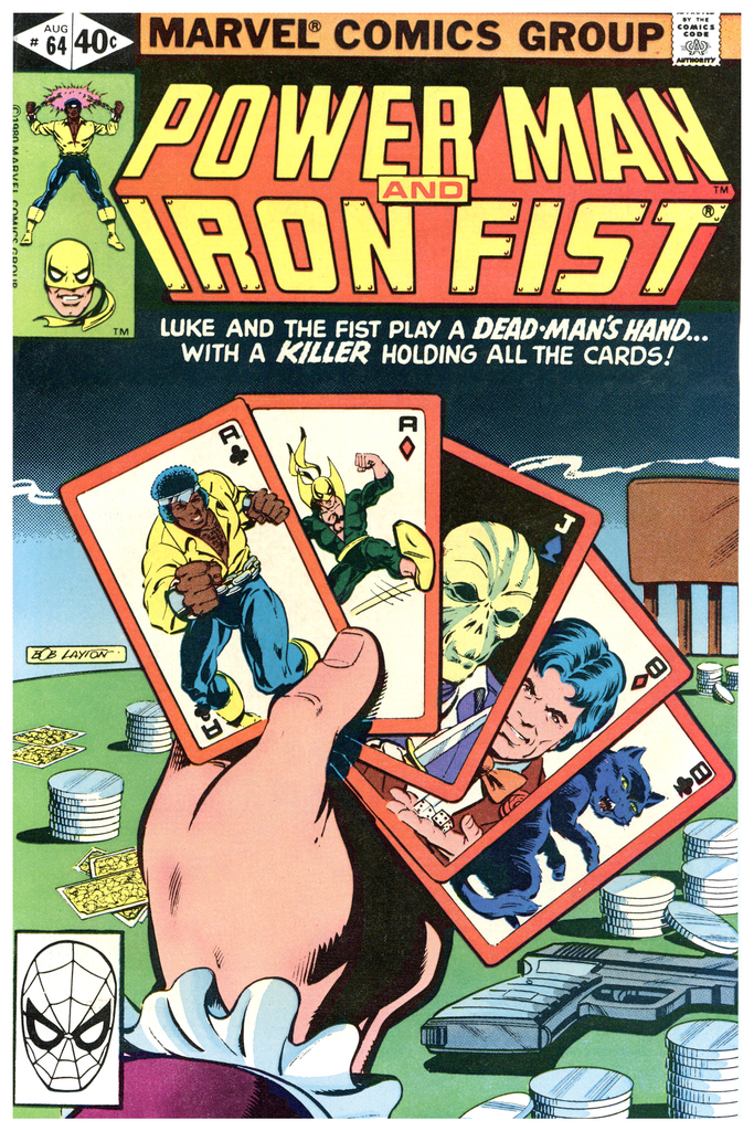 Power Man and Iron Fist #64 NM-