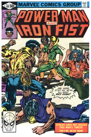 Power Man and Iron Fist #69 NM+