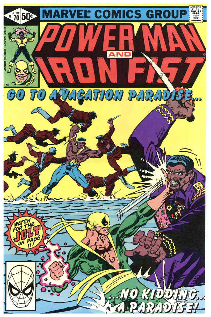 Power Man and Iron Fist #70 NM+