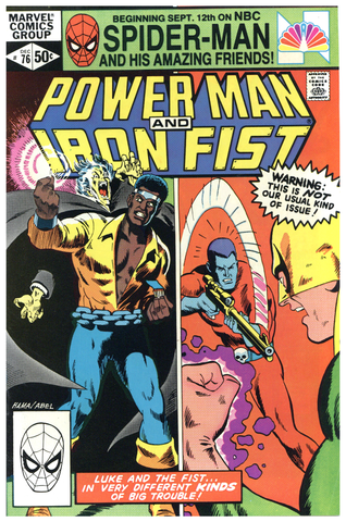 Power Man and Iron Fist #76 VF/NM