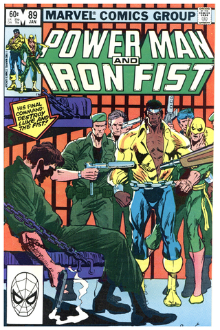 Power Man and Iron Fist #89 NM/MT
