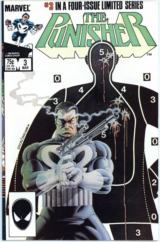 Punisher Limited Series #3 VF-