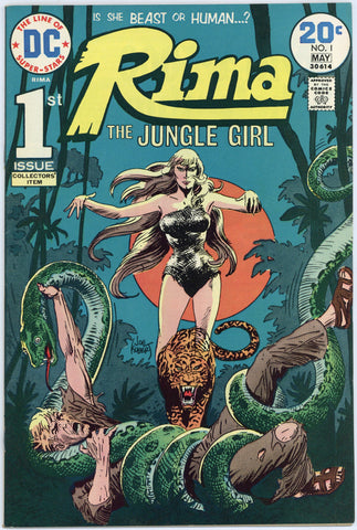 Rima, the Jungle Girl #1 NM