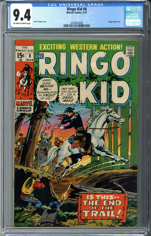 Ringo Kid #8 CGC 9.4
