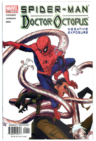 Spider-man Doctor Octopus #1 NM-