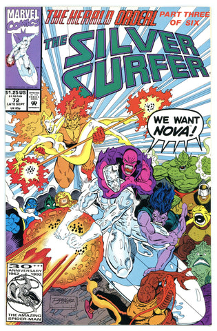 Silver Surfer Vol 3 #72 NM