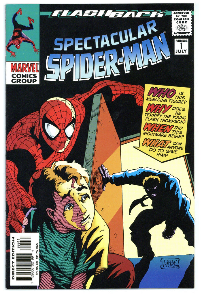 Spectacular Spider-man #-1 VF+