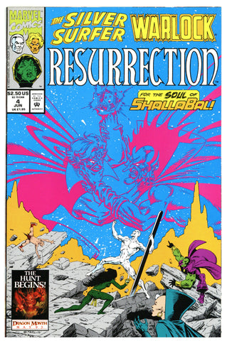 Silver Surfer / Warlock Resurrection #4 NM+