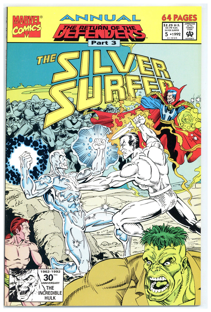 Silver Surfer Annual #5 NM