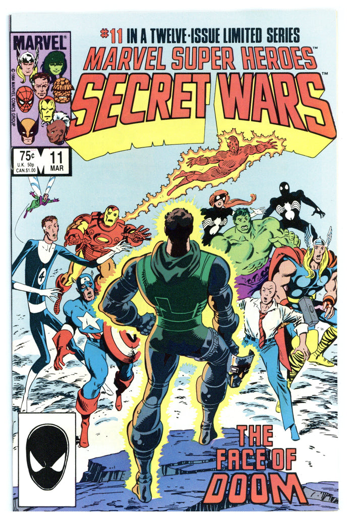 Marvel Super Heroes Secret Wars #11 NM+