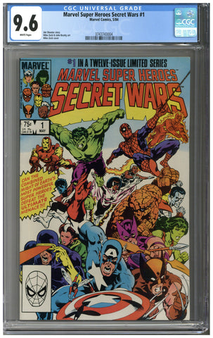 Marvel Super Heroes Secret Wars #1 CGC 9.6