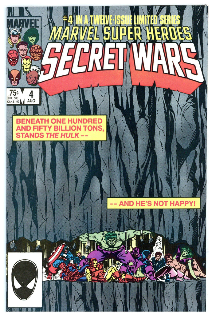 Marvel Super Heroes Secret Wars #4 NM