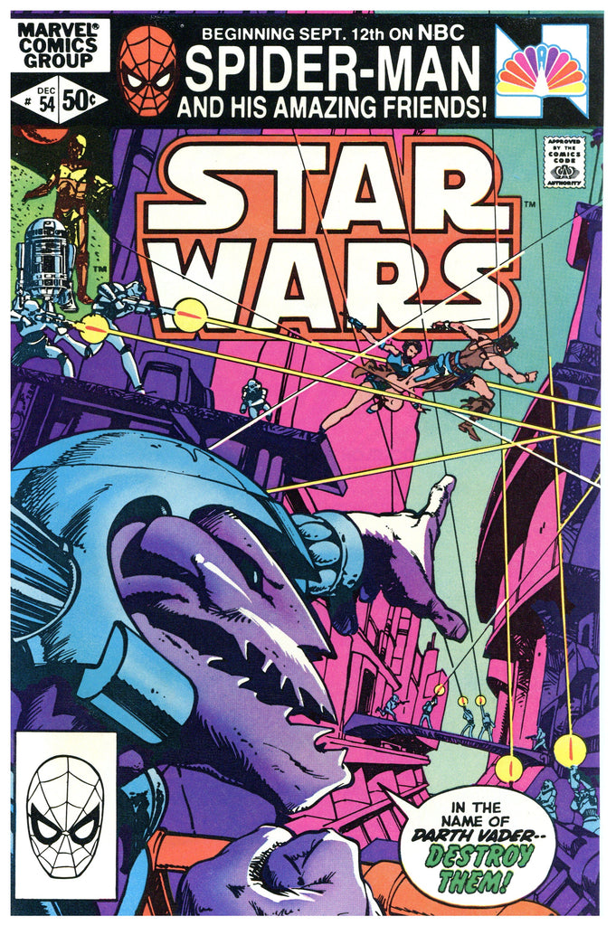 Star Wars #54 NM