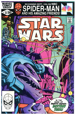 Star Wars #54 NM
