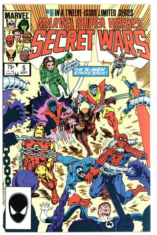 Marvel Super Heroes Secret Wars #5 NM+