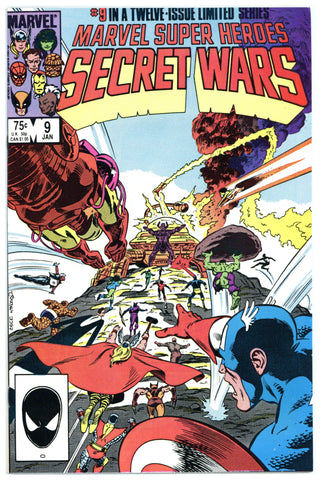 Marvel Super Heroes Secret Wars #9 NM+