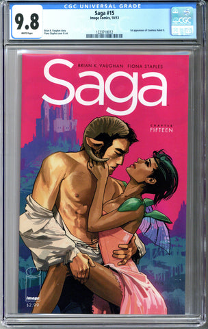 Saga #15 CGC 9.8
