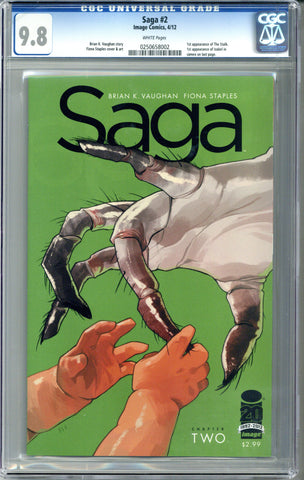 Saga #2 CGC 9.8