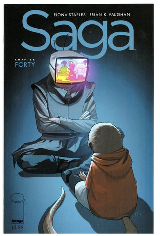 Saga #40 VF-