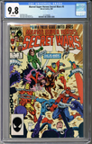 Marvel Super Heroes Secret Wars #5 CGC 9.8