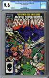 Marvel Super Heroes Secret Wars #6 CGC 9.6