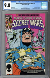 Marvel Super Heroes Secret Wars #7 CGC 9.8