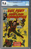 Sgt Fury and his Howling Commandos #88 CGC 9.6