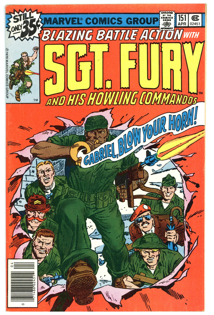 Sgt Fury #151 F/VF