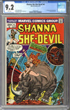 Shanna the She-Devil #4 CGC 9.2