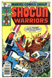 Shogun Warriors #3 VF