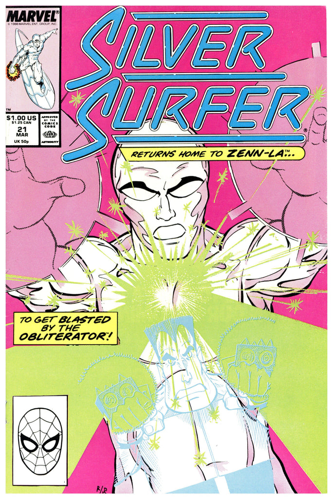 Silver Surfer Vol 3 #21 NM