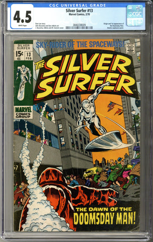 Silver Surfer #13 CGC 4.5