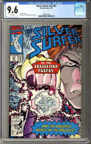 Silver Surfer v3 #61 CGC 9.6