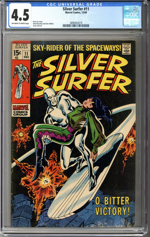 Silver Surfer #11 CGC 4.5