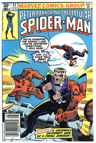 Spectacular Spider-man #57 Fine+