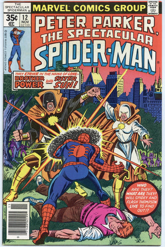 Spectacular Spider-man #12 VF-
