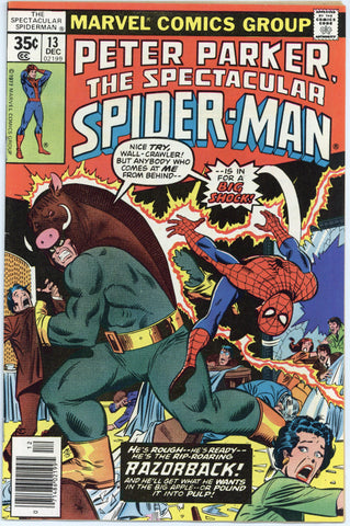 Spectacular Spider-man #13 VF-