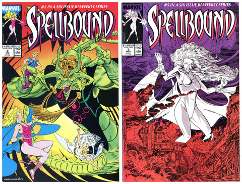 Spellbound #2 and #5 NM