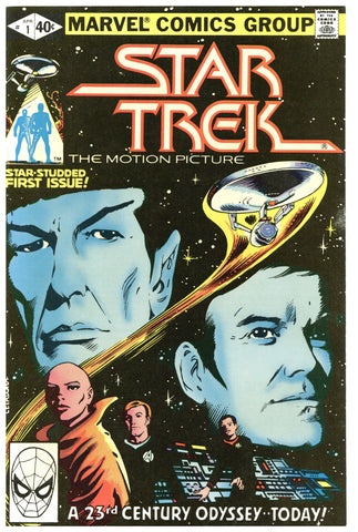 Star Trek #1 VF+