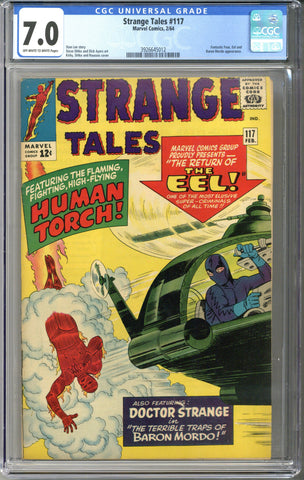 Strange Tales #117 CGC 7.0