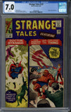 Strange Tales #133 CGC 7.0