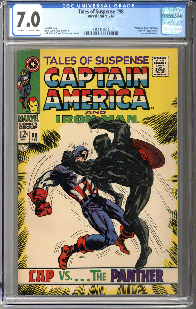 Tales of Suspense #98 CGC 7.0